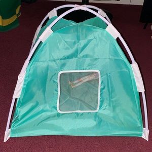 Doll camping tent